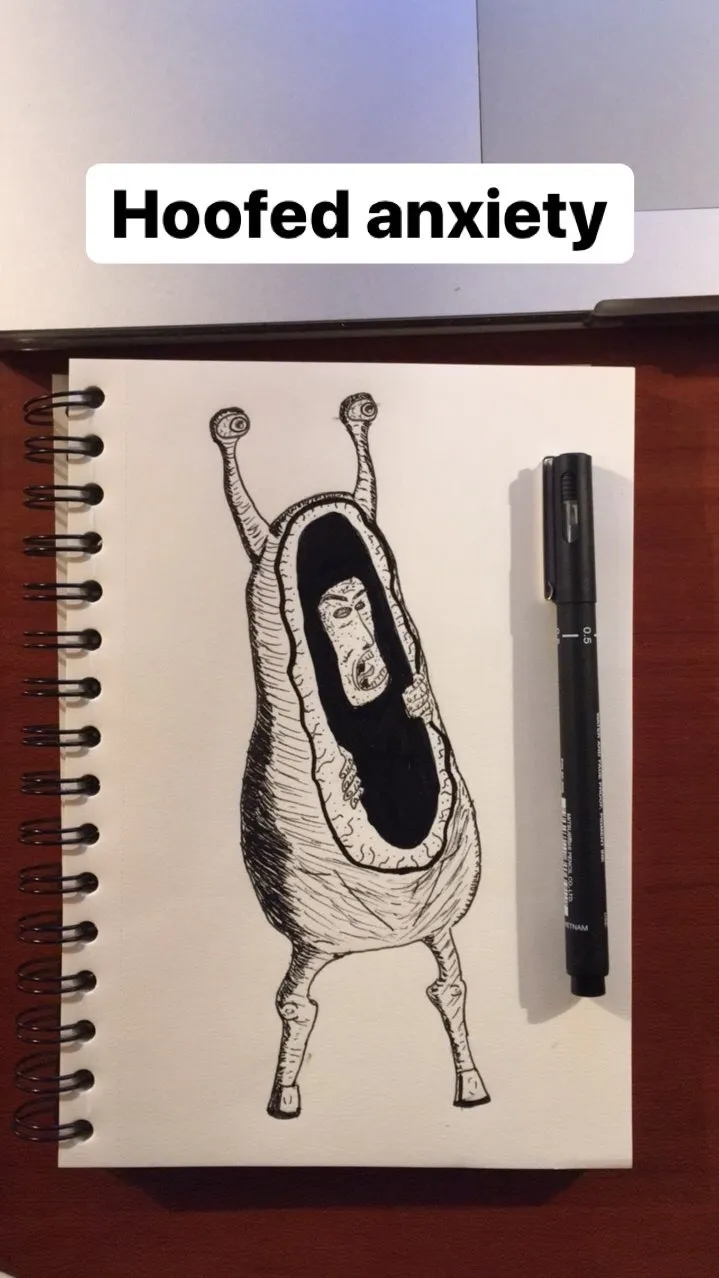 Hoofed anxiety