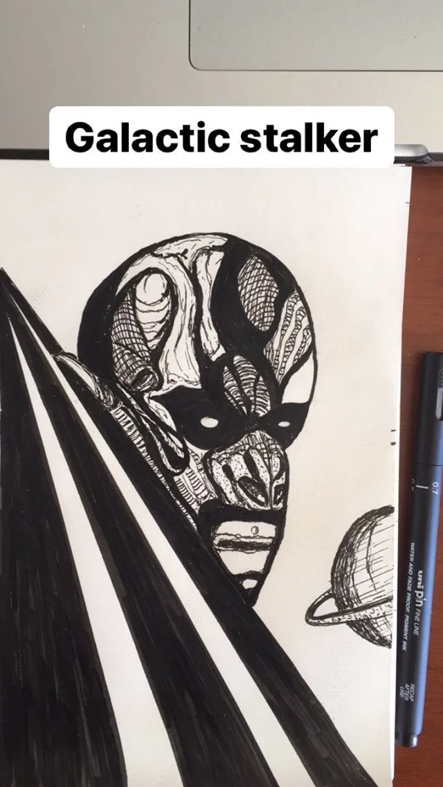 Galactic stalker