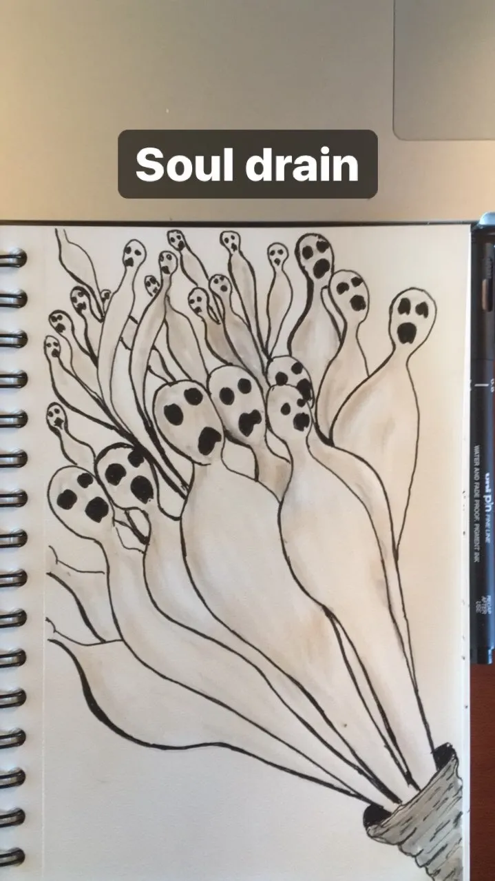 Soul drain