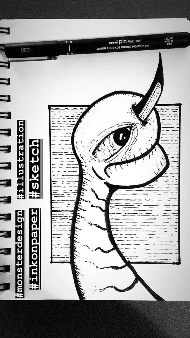 Untitled 56, a drawing by Can Yıldız