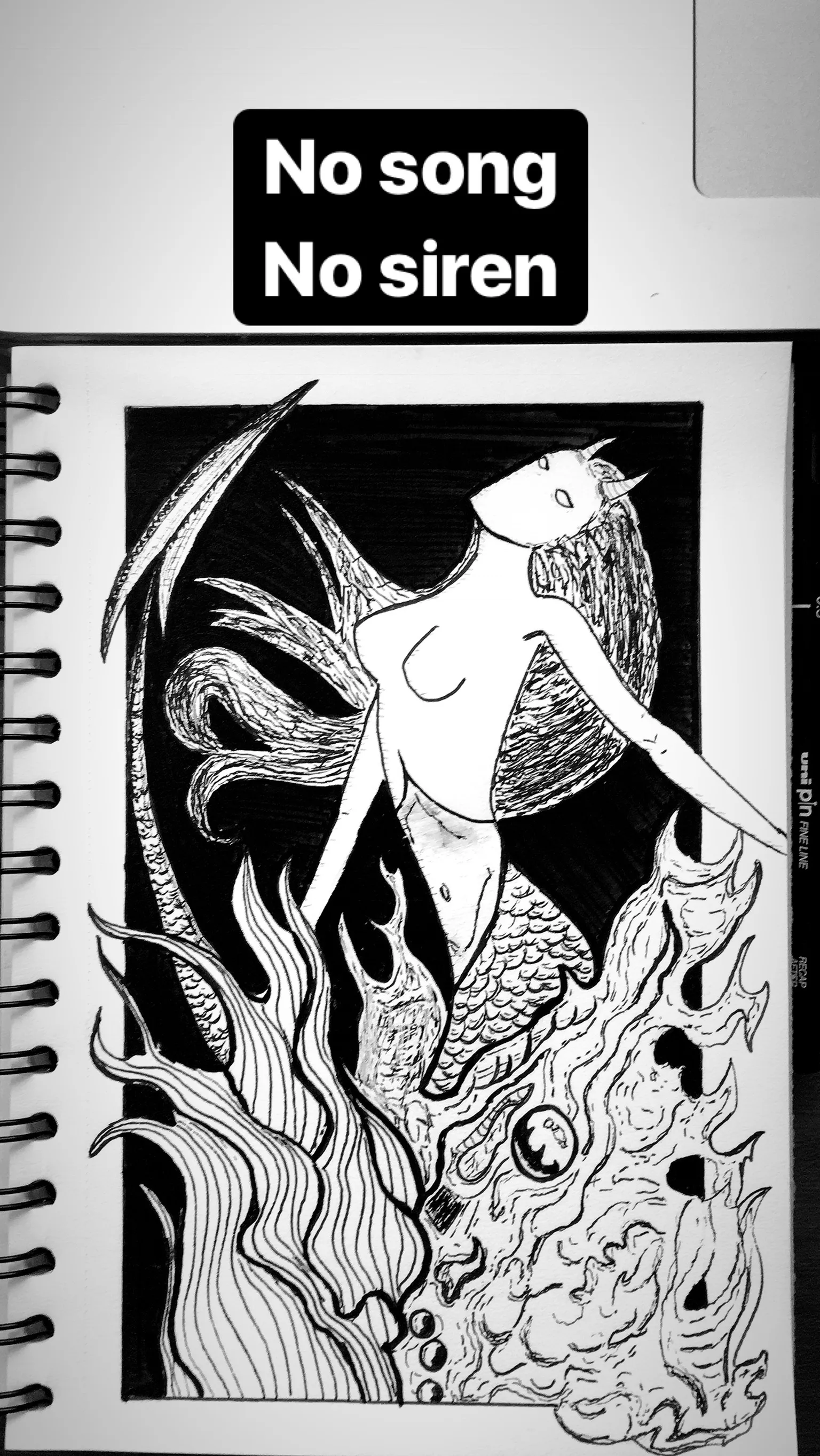 No song, no siren