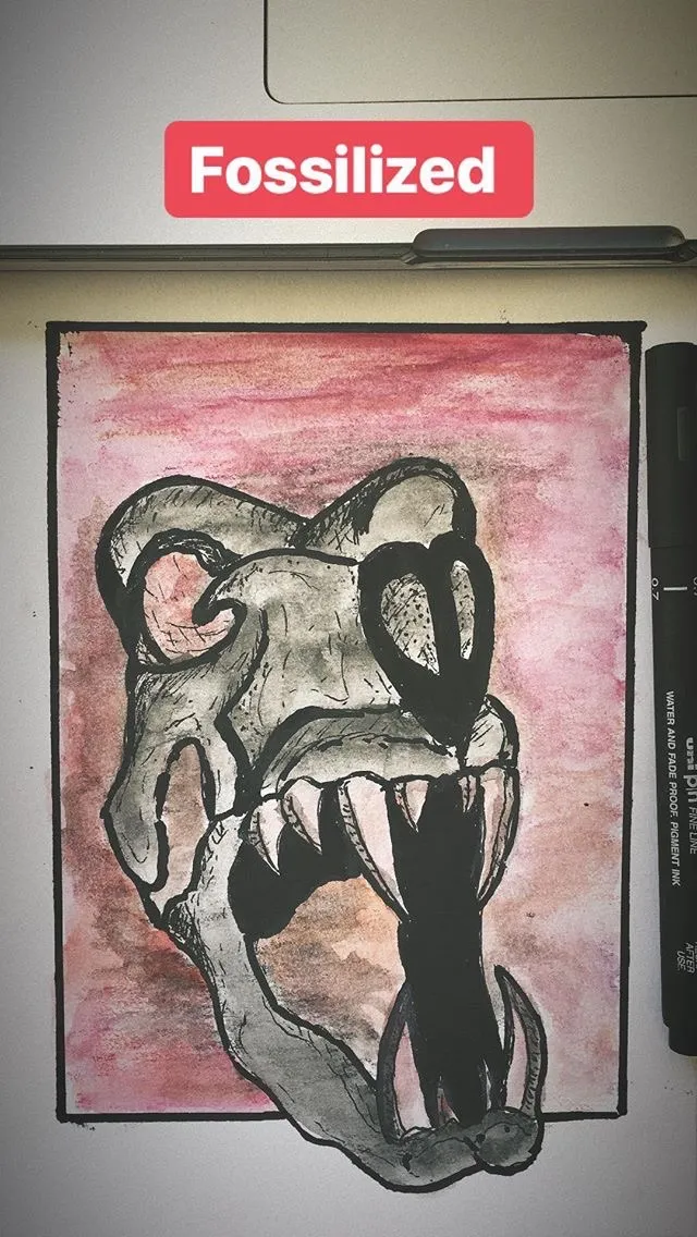 Fossilized