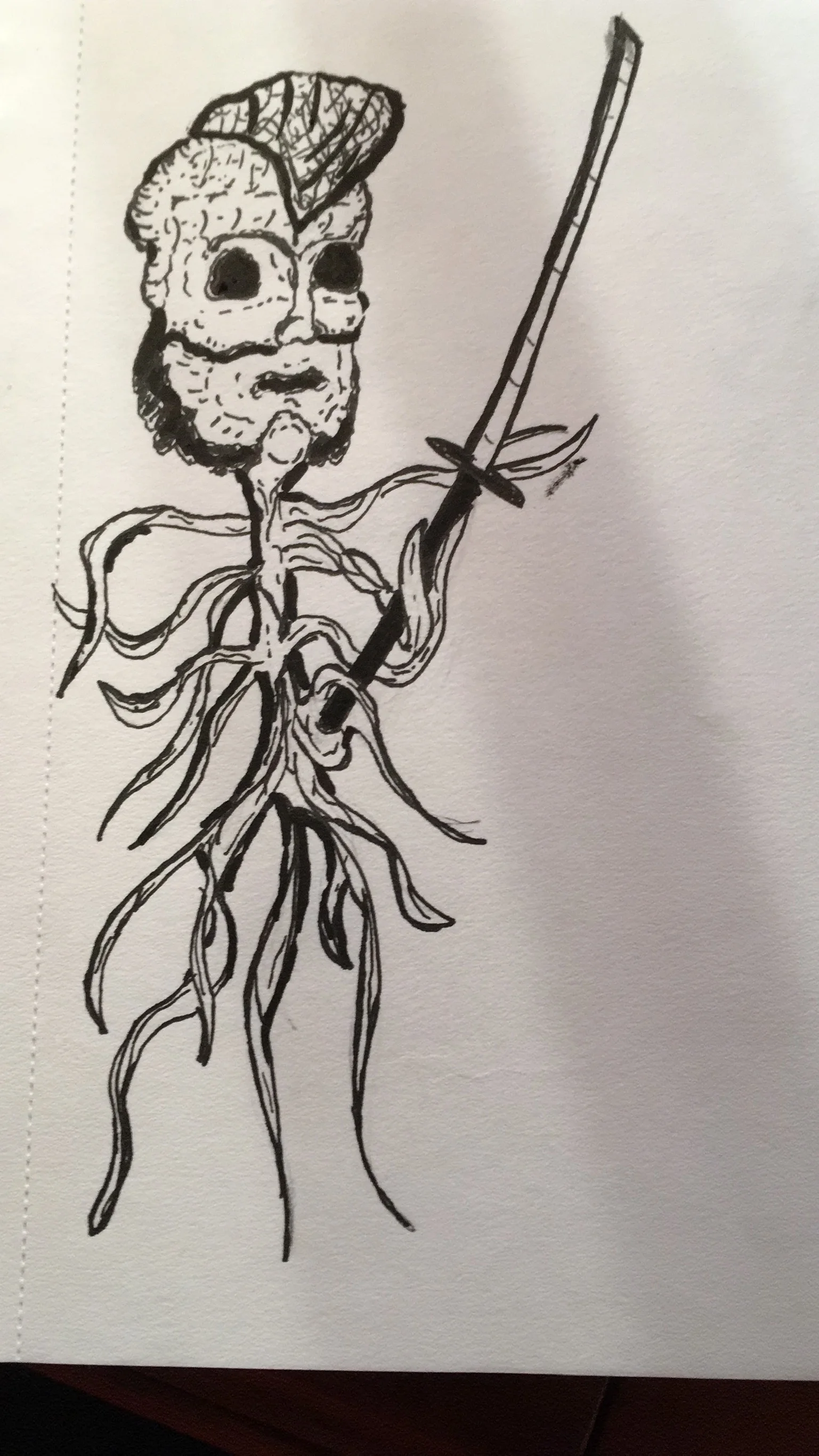 Untitled 65, a drawing by Can Yıldız
