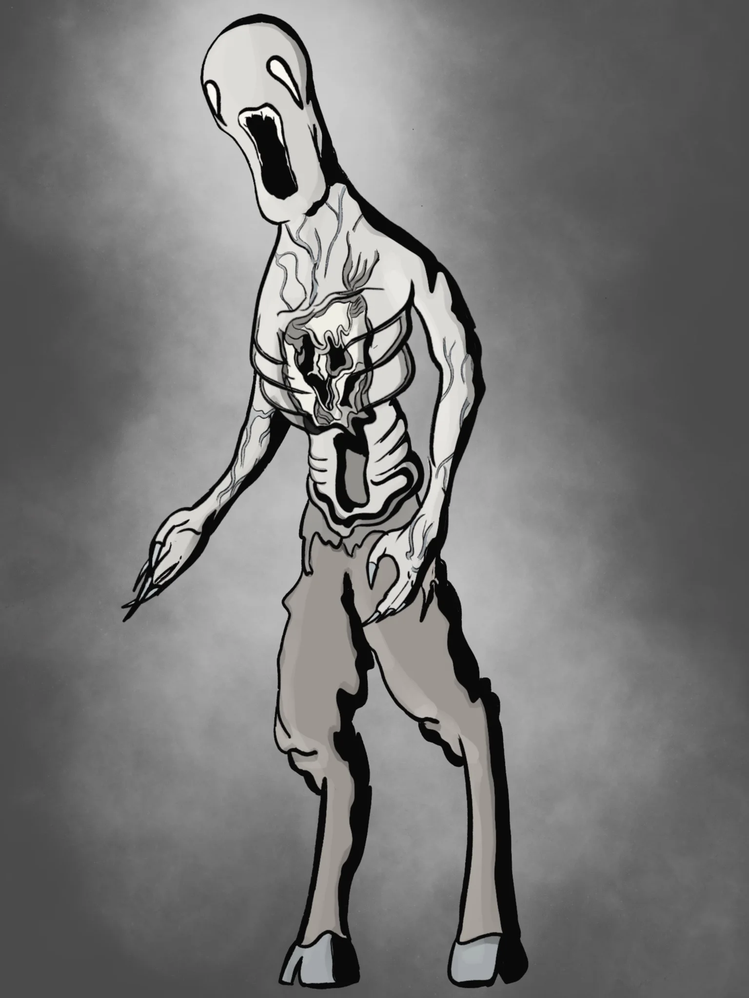 Untitled 67, a drawing by Can Yıldız