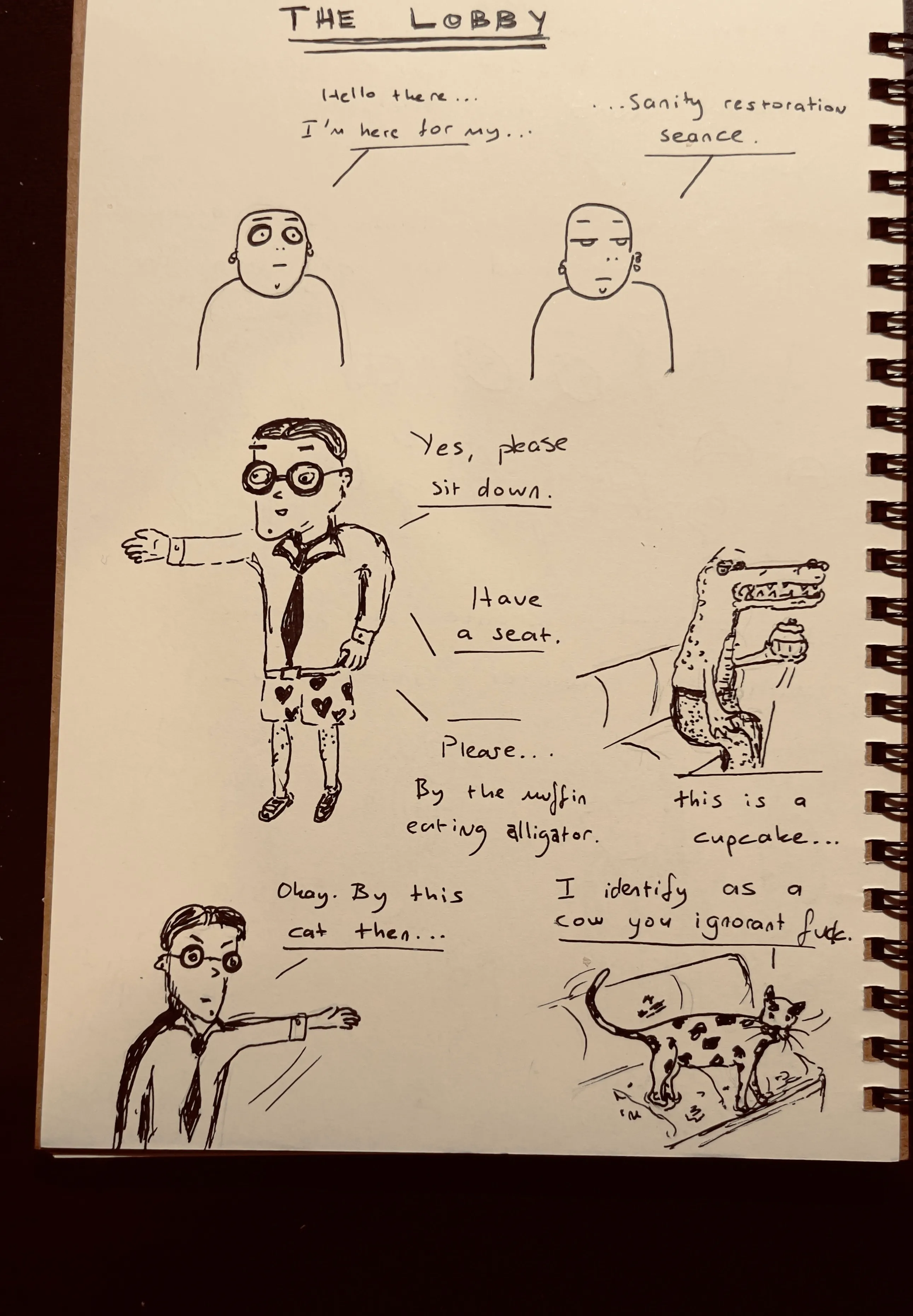The Lobby, page 1